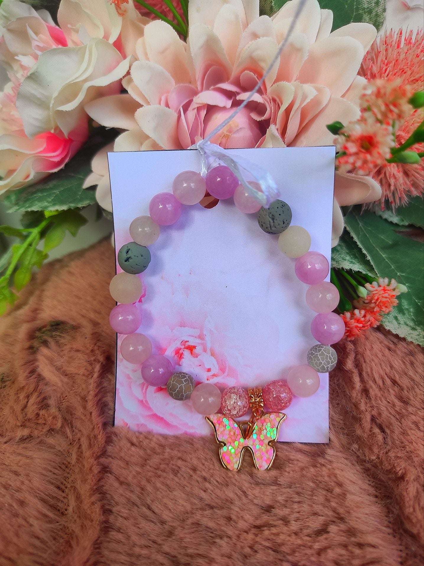 Boldogság - szerelem karkötő